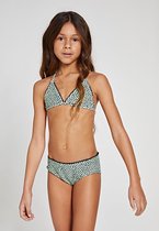 Shiwi Triangel bikini set edgy animal triangle bikini - dusty pistache - 152