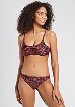 Shiwi Bikiniset havana lou scoop top bikini set - bruin - 40