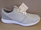 Sneaker Linea Supremo zilvergrijs maat: 40