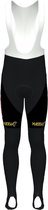 Fietsbroek Soudal-Lotto Panty Roubaix + Bretellen + Ld X21 - Maat: 2XL