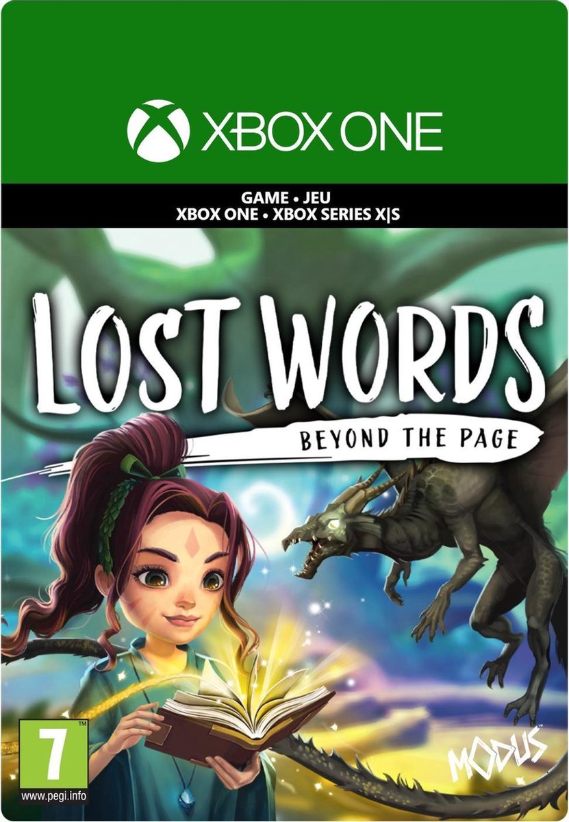 Lost Words: Beyond the Page - Xbox Series X + S & Xbox One Download