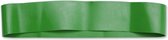 Flat Band -  weerstandband  Groen 25 mm dik - Licht