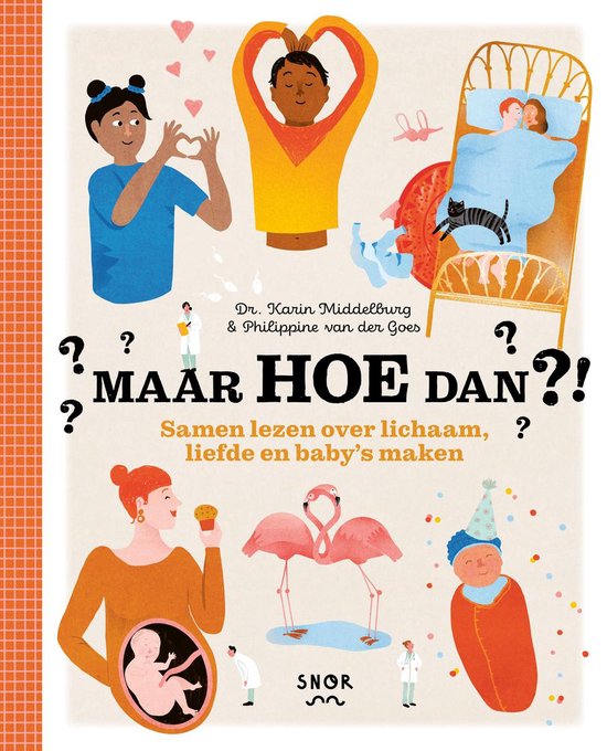 Boek: Maar HOE dan?!, geschreven door Philippine van der Goes