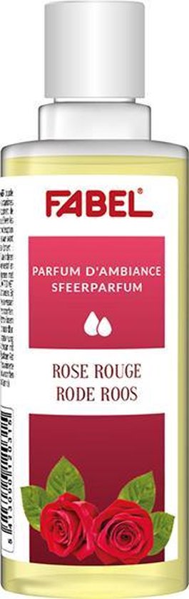 Fabel - Rode Roos Sfeerparfum - Interieurparfums - 30 ml