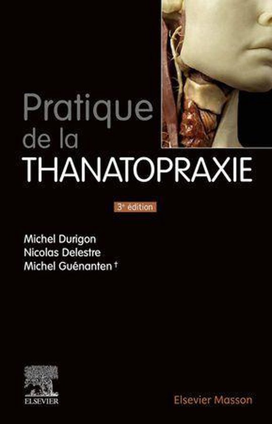 Pratique de la thanatopraxie - cover