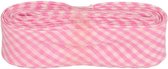 BIAIS DE FLEUR BIAISBAND RUITEN ROZE 20MM - 2X3M - 001