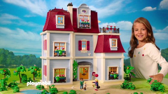 PLAYMOBIL Dollhouse Grande maison traditionnelle - 70205 | bol