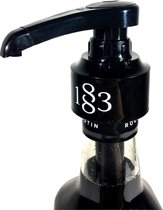 Doseerpomp - 1 liter fles - Modern - Siroop doseerpomp - Handmatige drukpomp - 1000 ml - PET Flessen - Bottle - Dispenser