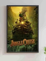 Kimano Poster - Jungle Cruise - 91.5 X 61 Cm - Multicolor
