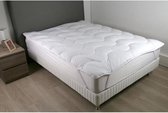 DODO-matras 140 x 190 - hightech-polyestervezel - pluizig - CONTRY