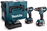 Makita DLX2180MJ 18V Li-Ion accu combiset in Mbox (2x 4,0Ah accu)