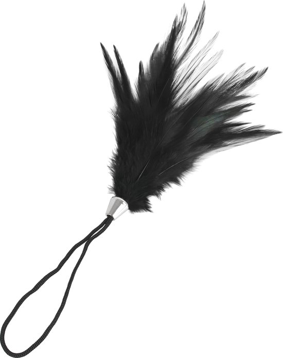 Banoch | Tantra longue plume noire | plume noire