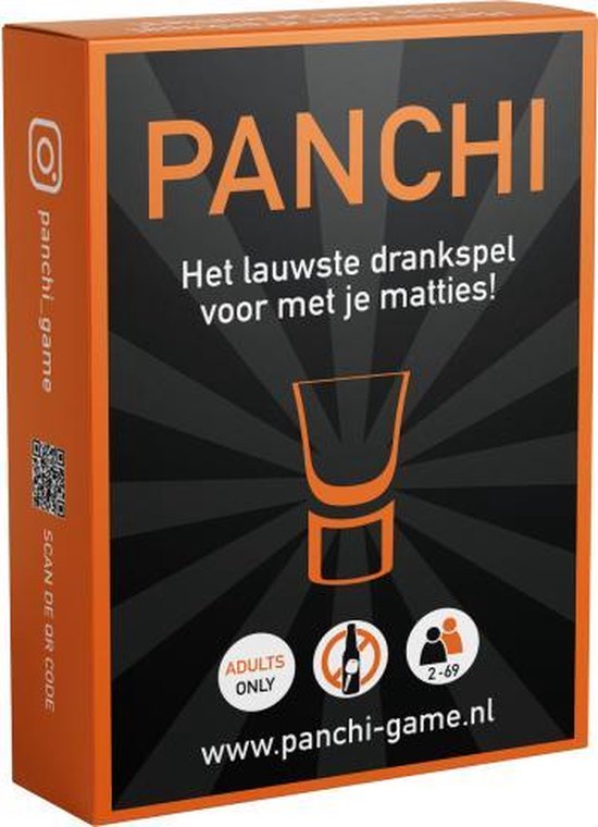 Afbeelding van het spel PANCHI - Het allerlauwste drankspel van Nederland