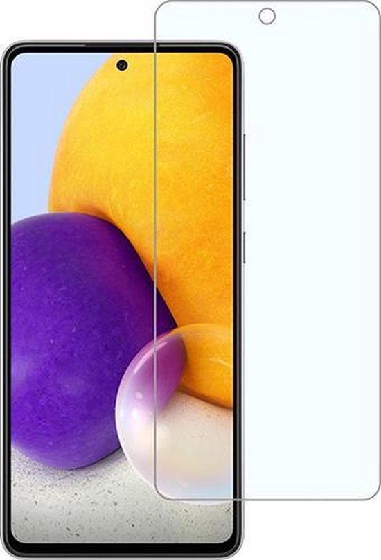 Pack de 2 protections d'écran Samsung Galaxy A72 - verre trempé - couche de protection pour Galaxy A72 Samsung - Standard Vista