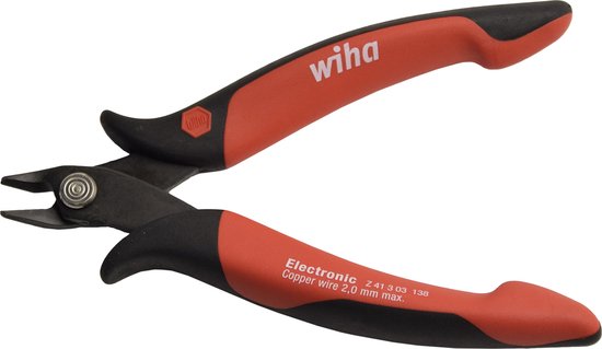 Wiha Z 41 3 03 138 - sidecutter Electronic Large Point - Grote Tang  Electriciteit | bol.com
