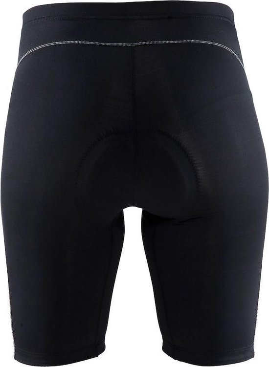 Craft Fietsonderbroek met zeem Dames Zwart - Greatness Bike Shorts W  Black-XL | bol.com