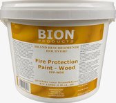 Brandwerende Houtverf Wit | Fire Protection Paint - Wood FPP-WDS 2,5 kg Wit