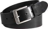 Just Dreamz - Heren riem - Zwart - Leer - 4 cm - Bandmaat 105