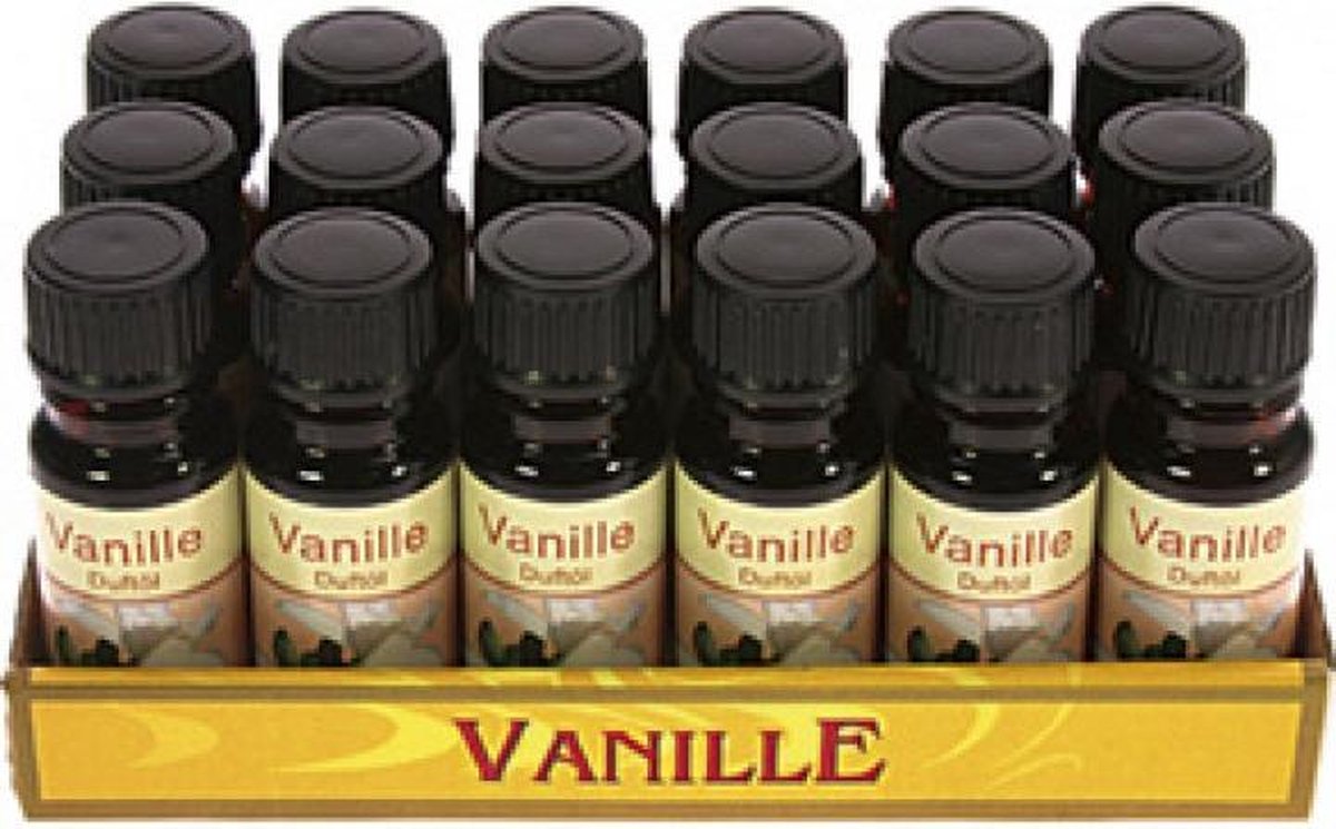 Goedkoopste Aromatische Olie - Vanille - 10 ml - Alle Geurverspreiders / Diffusers - Voor in huis