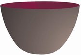 Zak!Designs Twotone Saladeschaal - Inclusief Deksel - Ø 18 cm - Raspberry