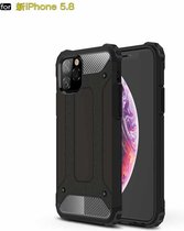 Magic Armor TPU + pc-combinatiehoes voor iPhone 11 Pro (zwart)