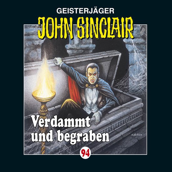 John Sinclair, Folge 94: Verdammt und begraben - cover