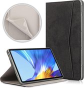 Voor Huawei Honor V6 marmeren doek textuur horizontale flip lederen tas met kaartsleuf en houder (zwart)