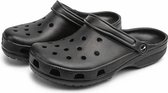 Zachte en comfortabele lichtgewicht paar holes schoenen (kleur: zwart maat: 44)