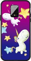 Voor Xiaomi Redmi Note 9 Pro Max Pattern Printing Embossment TPU Mobile Case (Pegasus))