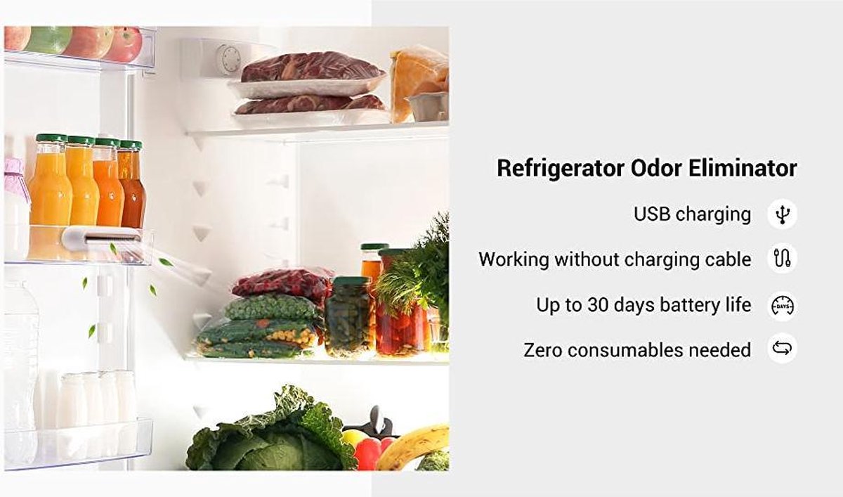 Bol Com Refrigerator Odor Eliminator Koelkast Verfrisser