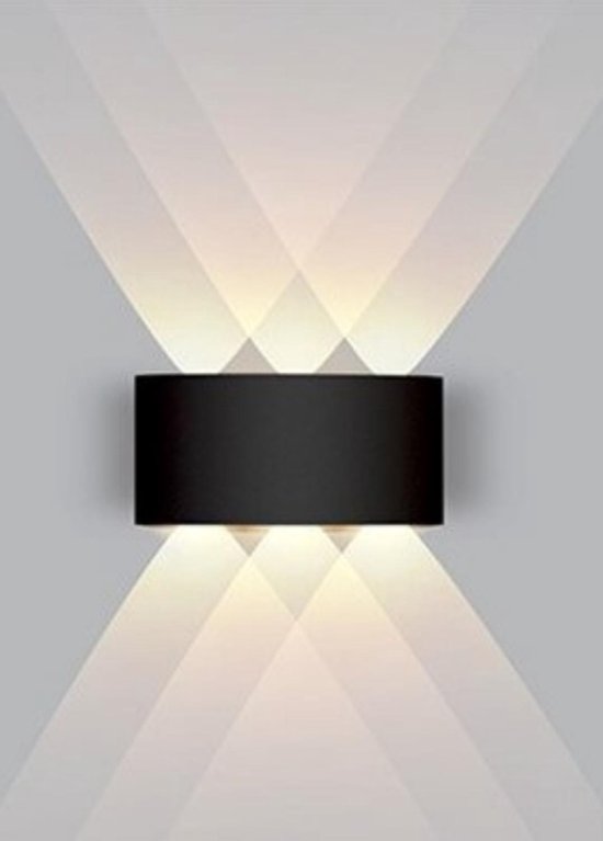 Puur Chinese kool zwavel Grandecom® Wandlamp - Binnen - Modern - LED | bol.com