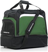 Masita | Sporttas Striker met groot stevig schoenenvak - GREEN/BLACK - L