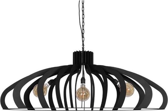 laag Krimpen puberteit Ztahl design hanglamp Catania 3L - zwart | bol.com