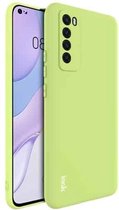 Voor Huawei Nova 7 5G IMAK UC-1-serie schokbestendig Frosted TPU beschermhoes (groen)