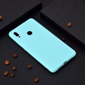 Voor Huawei Honor Note 10 Candy Color TPU Case (groen)