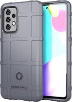 Voor Samsung Galaxy A52 5G All-inclusive schokbestendige TPU-beschermhoes (grijs)