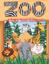 Little Zoo Animal: This adorable coloring book is filled with a wide variety of animals to color