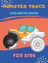 Monster Truck Coloring Book