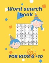 Word Search for kids 6 - 10
