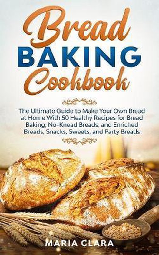 Bread Baking Cookbooks - cover