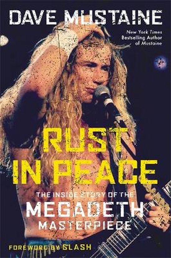 Rust in Peace - cover
