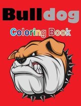 Bulldog: coloring book