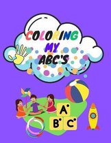 Coloring my ABC's