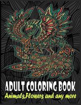 Adult Coloring Book