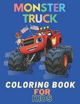 Monster Truck Coloring Book