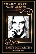 Jenny McCarthy Creative Relief Coloring Book