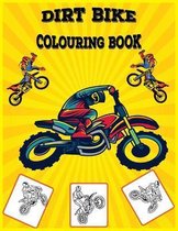 Dirt Bike Colouring Book