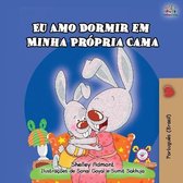 Portuguese Bedtime Collection - Brazilian- I Love to Sleep in My Own Bed (Portuguese Children's Book - Brazil)