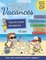 Mon Maxi Cahier de Vacances: Grande Section vers CP: ecriture cursive, mathematiques, addition et soustraction, jeux de labyrinthes et coloriages, geometrie (activites pour enfants de 5-7 ans) - Activity Books Juliette Publishing