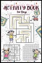 Activity Books for Kids- Activity Book for Boys